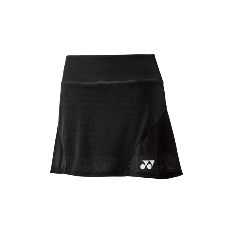 Yonex 2025 Women’s Skirts(With Inner Shorts) 26153EX Black