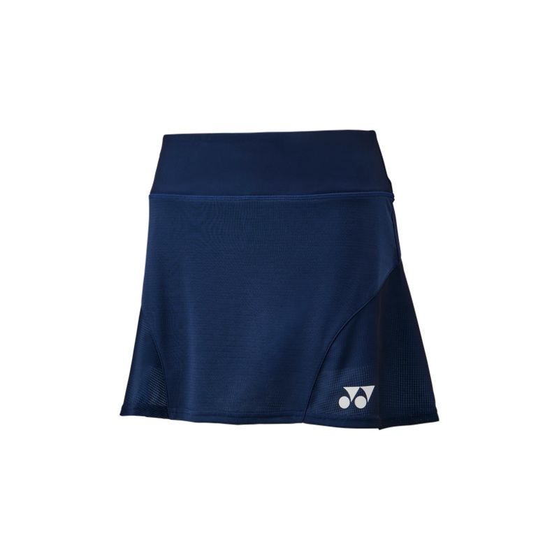 Yonex 2025 Women’s Skirts(With Inner Shorts) 26153EX Dark Navy