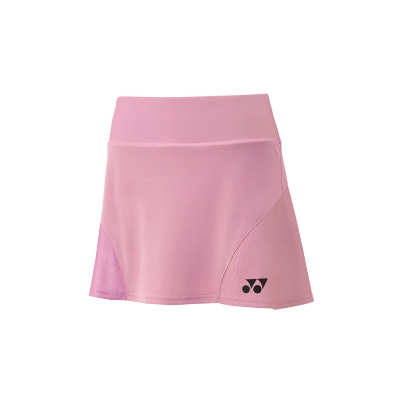 Yonex 2025 Women’s Skirts(With Inner Shorts) 26153EX Pearl Rose