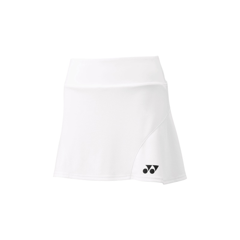 Yonex 2025 Women’s Skirts(With Inner Shorts) 26153EX White