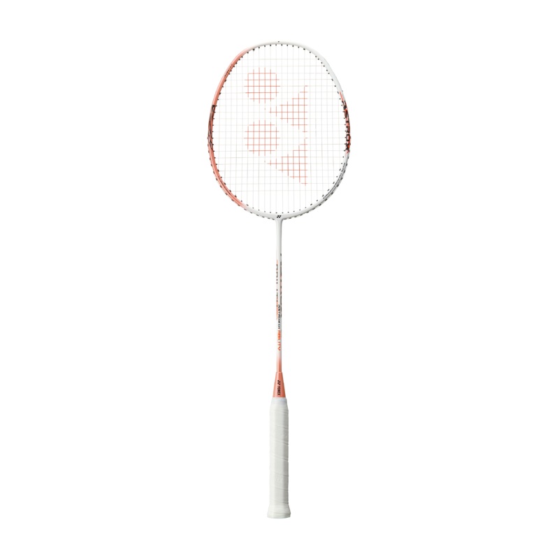Yonex Astrox 01 Ability Badminton Racket (White/Pink)