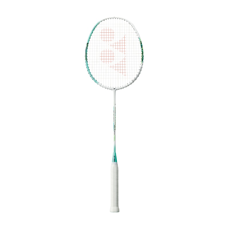 Yonex Astrox 01 Feel Badminton Racket (White/Mint)