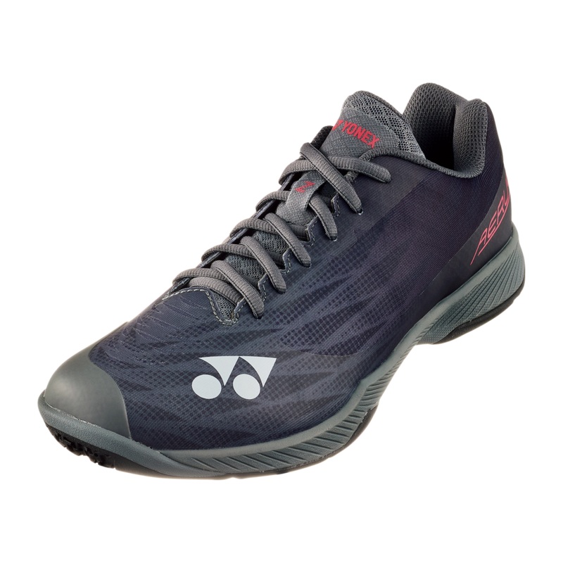Yonex Power Cushion Aerus Z2 Wide Badminton Shoes (Dark Gray)