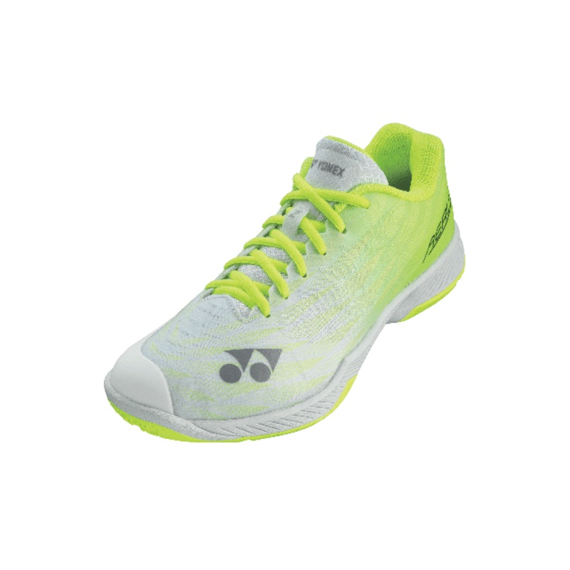 Yonex Power Cushion Aerus Z2 Wide Badminton Shoes (Gray/Yellow)