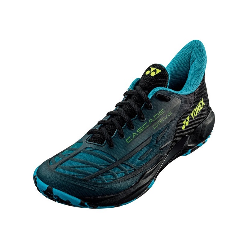 Yonex Power Cushion Cascade Drive 2 Badminton Shoes (Clear Black)