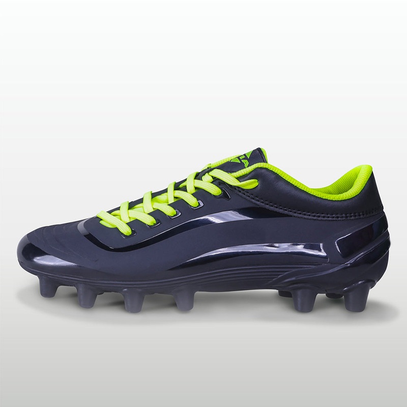 Airstrike Kids Football Shoes|1|2|10|11|12|13|Black
