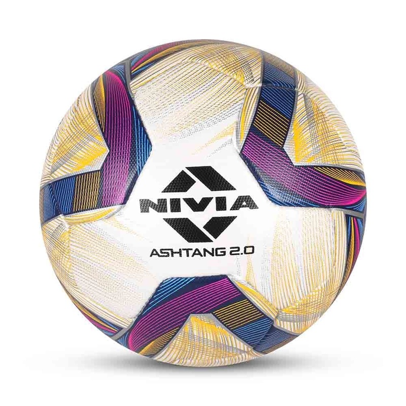 Ashtang 2.0 FIFA Pro 8-Panel Match Football