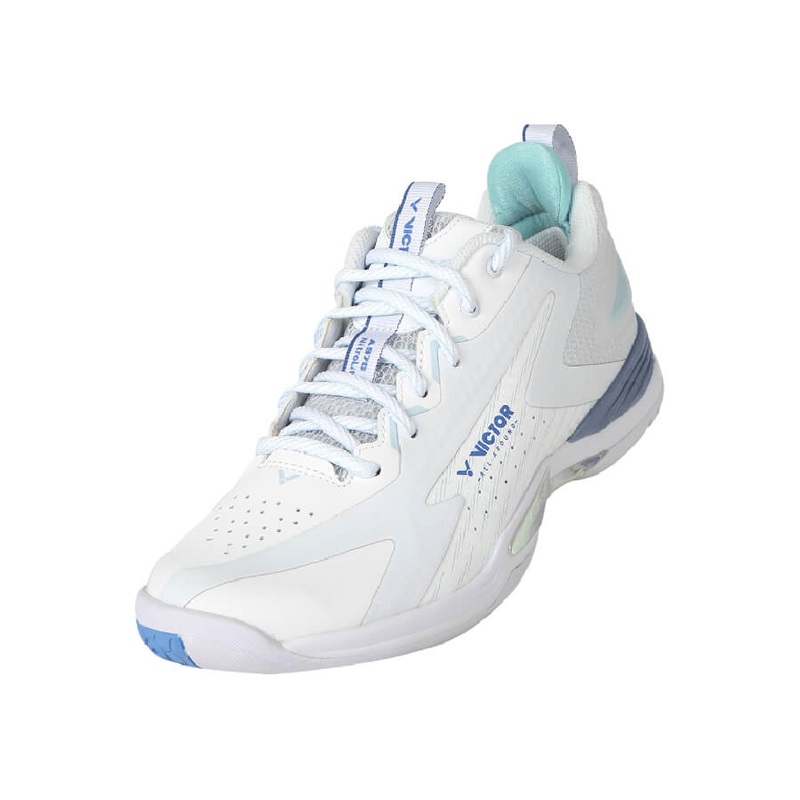 (Clearance) Victor 2024 Badminton Shoes A970 Nitro Lite A White