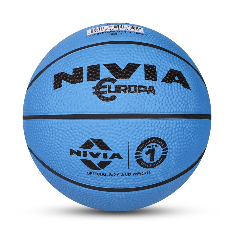 Europa Basketball Size 1|1|Green|Red|Yellow|Blue