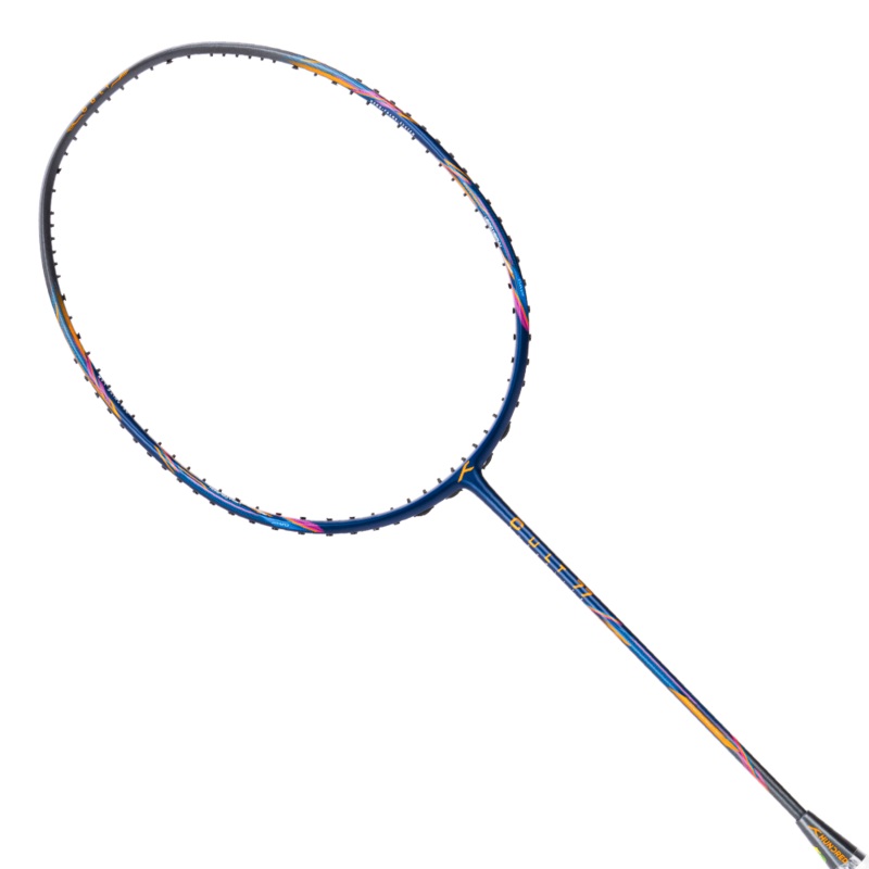 Hundred Cult 77 Superlite Badminton Racket (Navy/Grey)