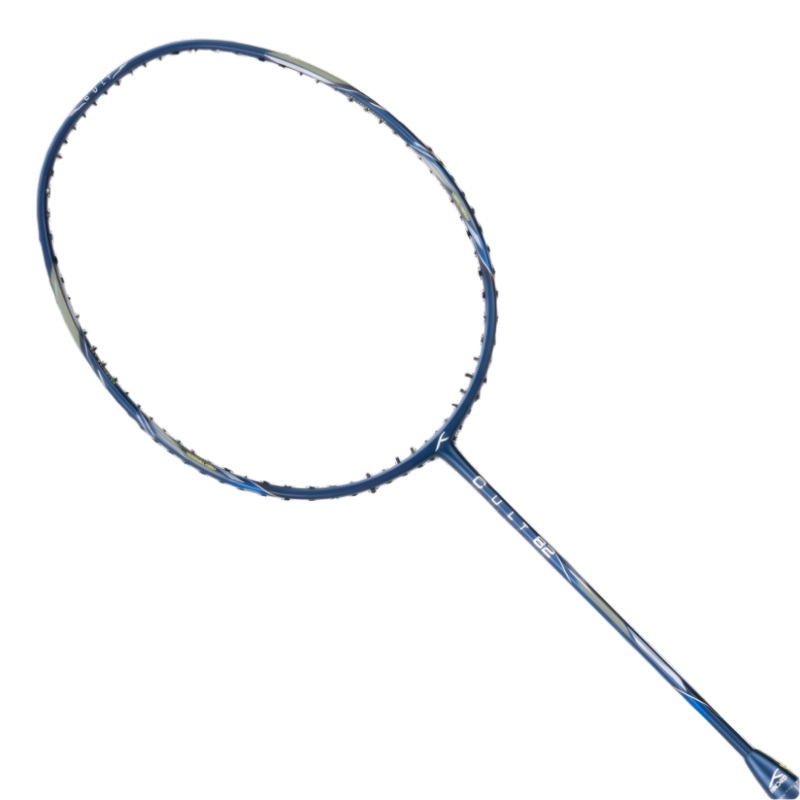 Hundred Cult 82 Superlite Badminton Racket (Navy)