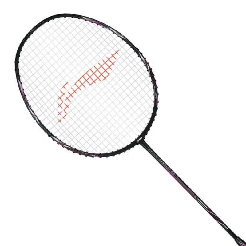 Li-Ning Combat Z8 Badminton Racket (Dark Slate/Gray/Pink) – 80 Grams