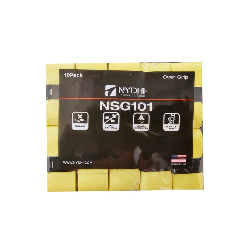 NYDHI NSG101 Super Grap 10 pack Badminton Grip
