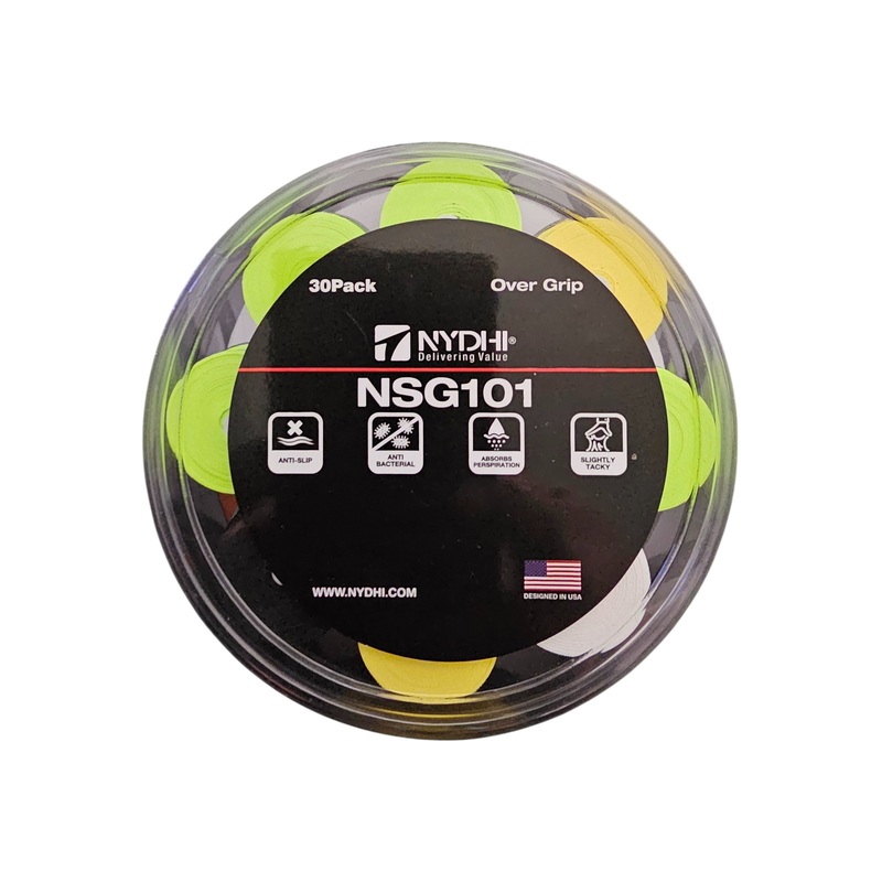 NYDHI NSG101 Super Grap 30 pack Badminton Grip