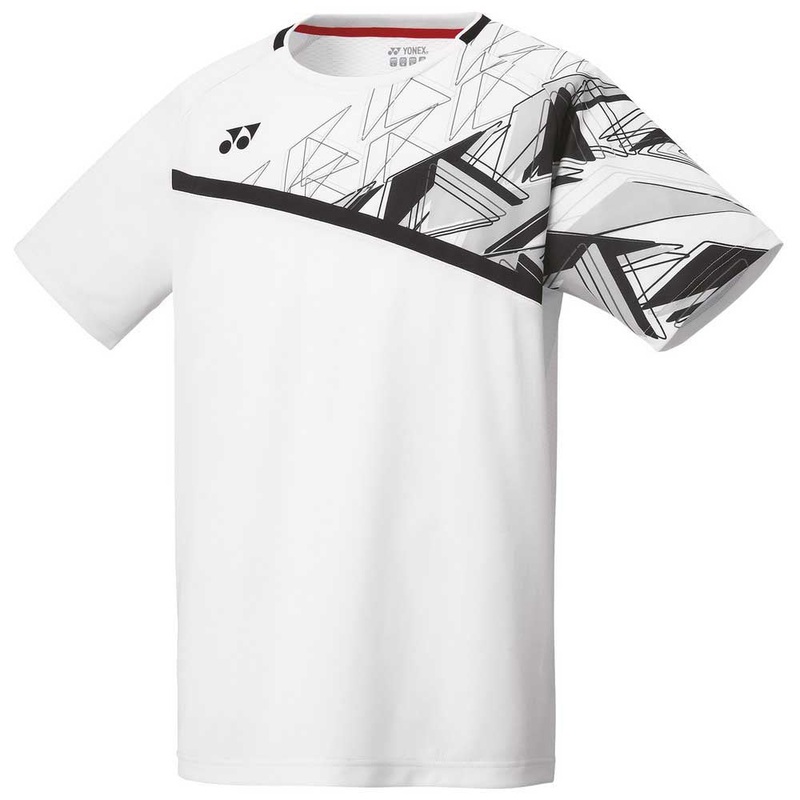 Yonex 10335 Men’s Tournament Crew Neck T-shirt (White)