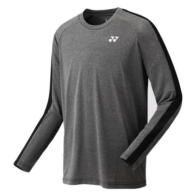 Yonex 16382 Men’s Long Sleeve T-shirt (Black)