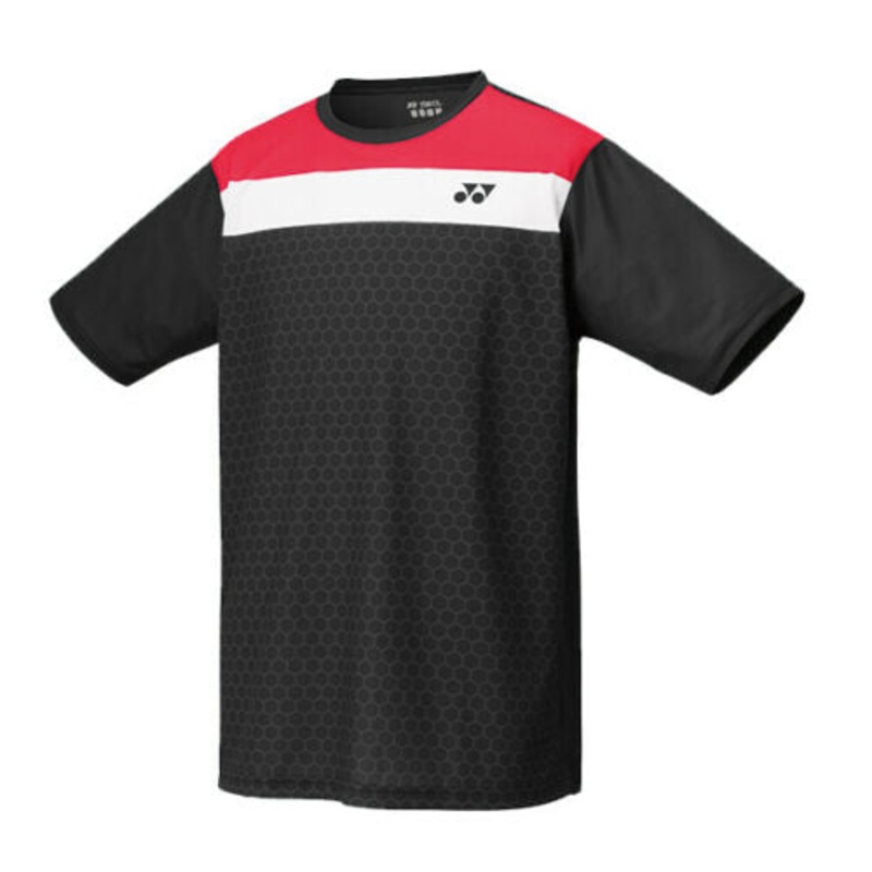 Yonex 16433 Tournament Style Men’s T-shirt (Black)