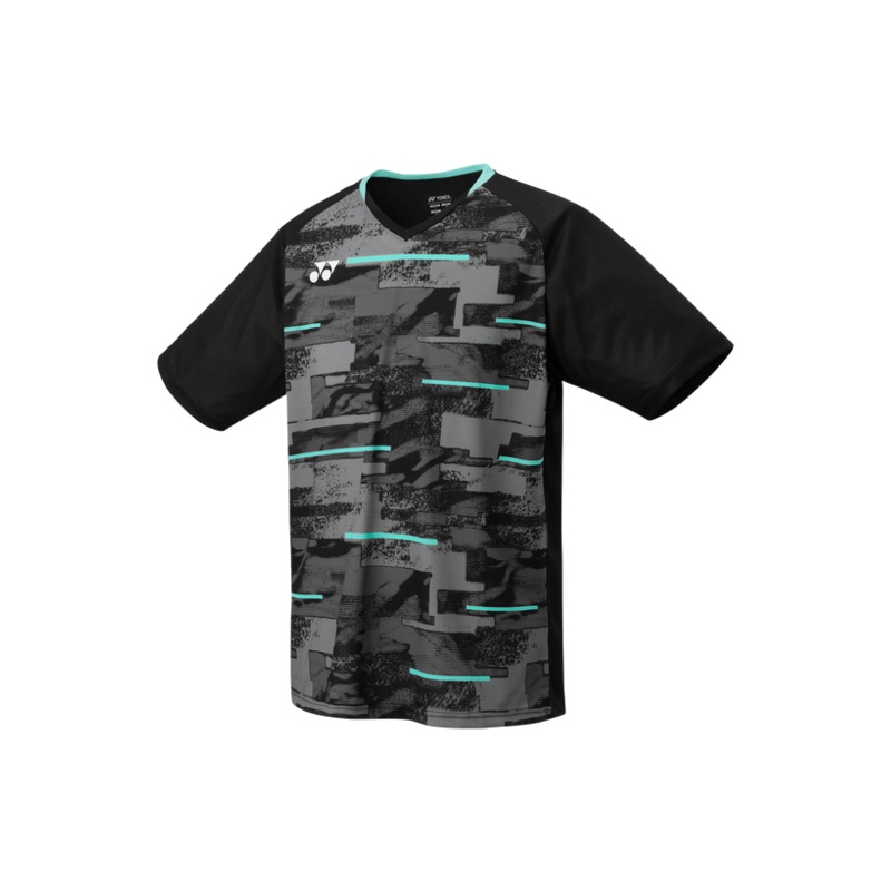 Yonex 2025 Men’s Crew Neck Shirt YM0034EX Black