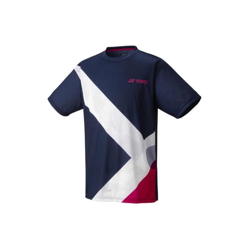 Yonex 2025 Unisex T-Shirt YM0044EX Indigo Marine