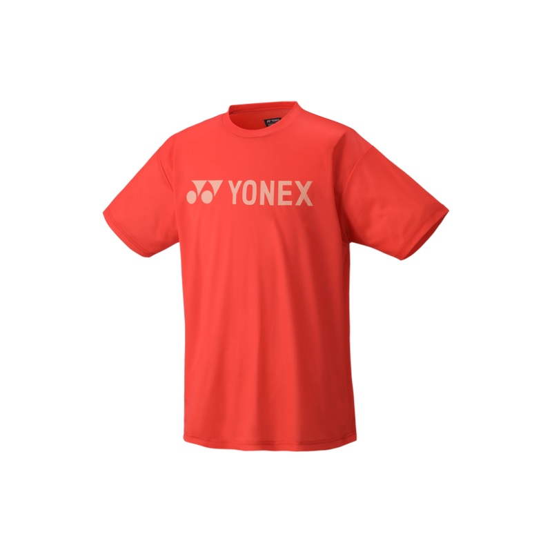 Yonex 2025 Unisex T-Shirt YM0046EX Pearl Red