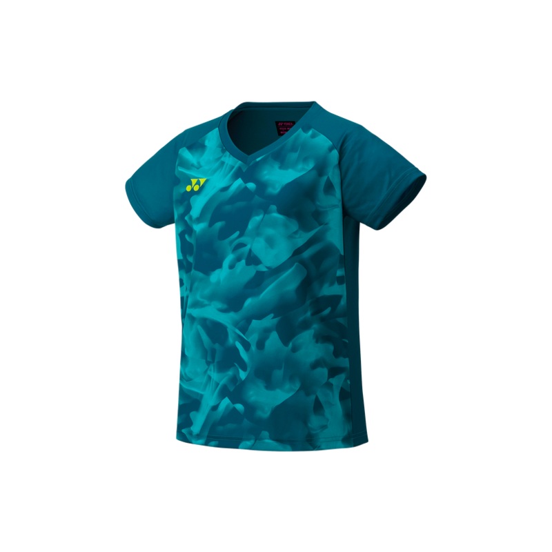 Yonex 2025 Women’s Crew Neck Shirt YW0033EX Blue Green