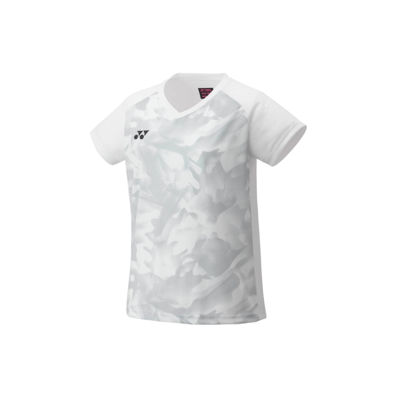 Yonex 2025 Women’s Crew Neck Shirt YW0033EX White