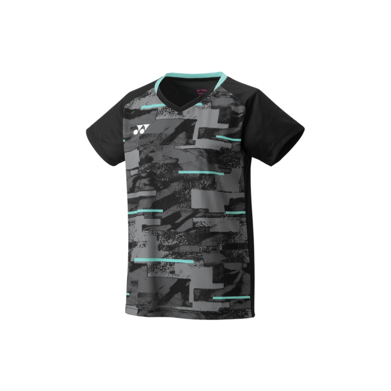 Yonex 2025 Women’s Crew Neck Shirt YW0034EX Black