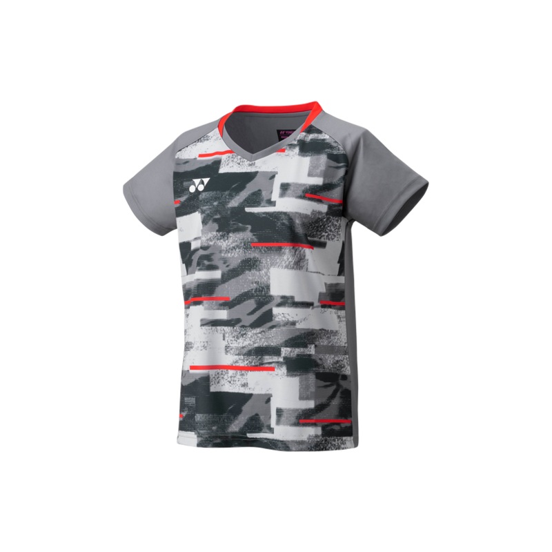 Yonex 2025 Women’s Crew Neck Shirt YW0034EX Gray