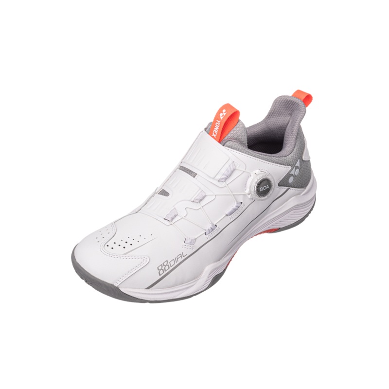 Yonex Power Cushion 88 Dial 2 Wide Unisex Badminton Shoes (Matte White)