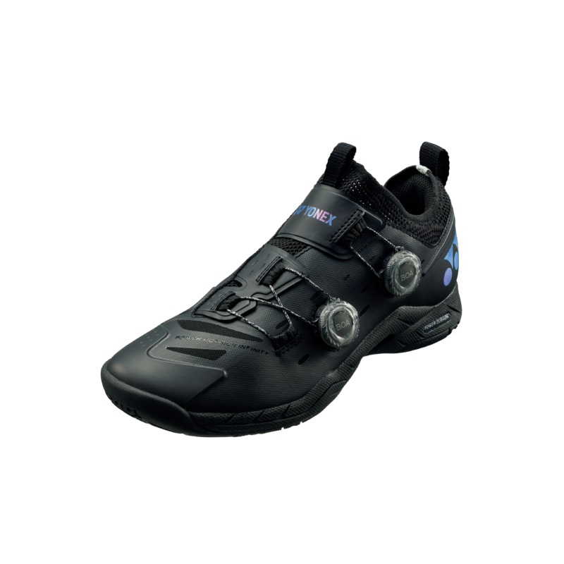 Yonex Power Cushion Infinity 2 Badminton Shoes (Black)