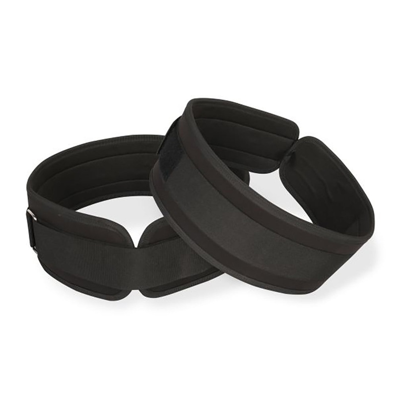 4 Straight Back Weightlifting Gym Belt