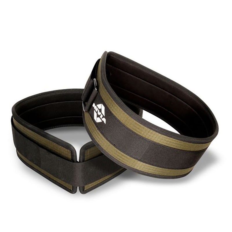 4 Straight Support Wide for Weightlifting Gym Belt