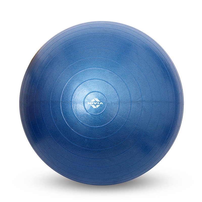 Anti Burst Exercise Ball|65cm|75cm|85cm|95cm|Blue