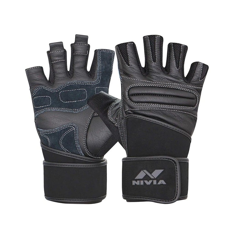Carbon Weightliftng Gloves|L|M|XL|Black