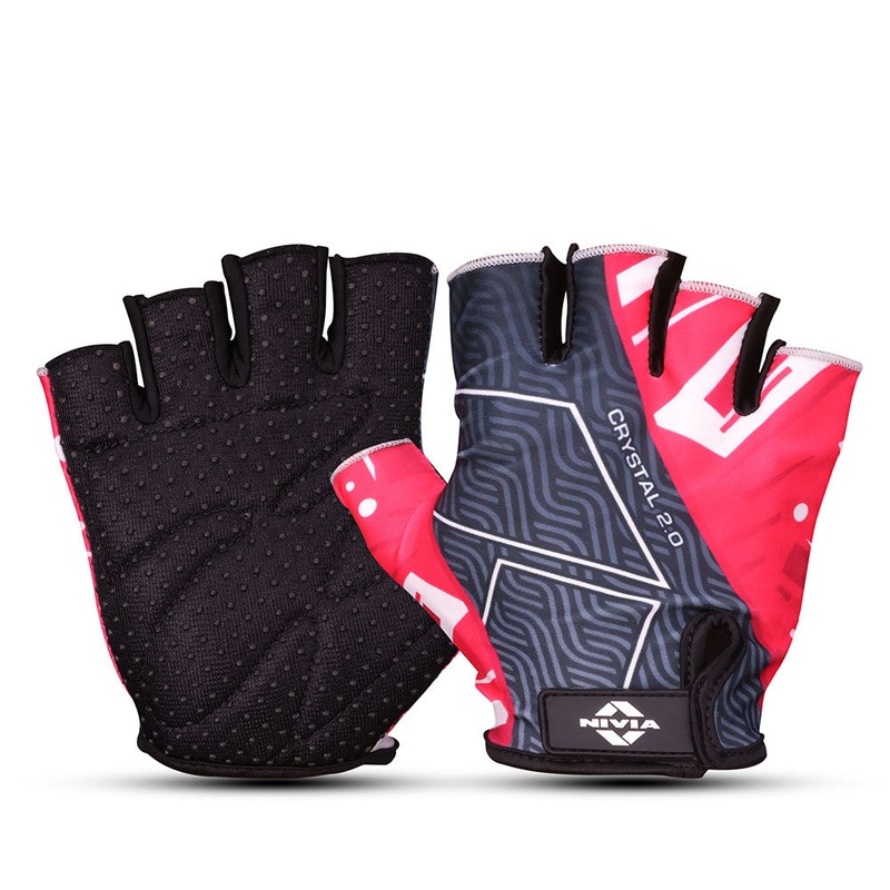 Crystal 2.0 Gym Gloves|L|M|S|Pink|Green|Yellow|Blue