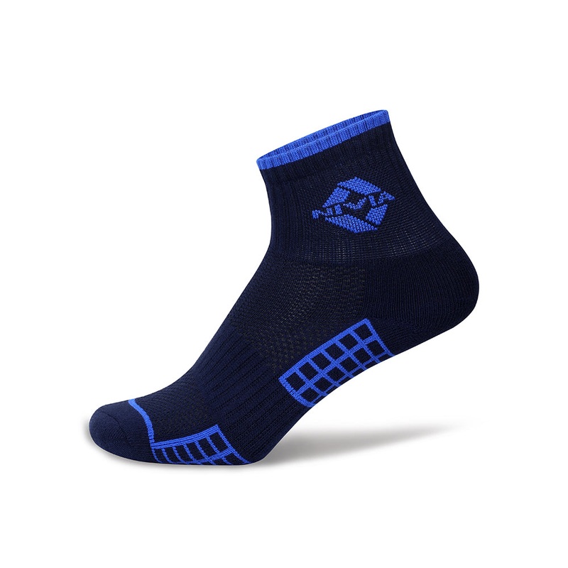 Cube (Single Pair)|Ankle|High Ankle|Navy Blue|Royal Blue|White