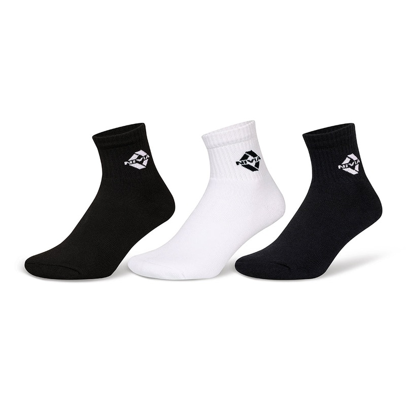 Encounter (Pack Of 3)|High Ankle Socks
