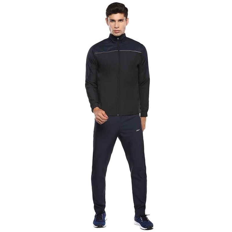 Euro-5 Dobby Tracksuit|L|M|S|XL|XS|XXL|Black/Navy|Black/Grey
