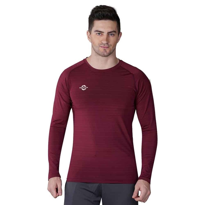 Hydra-8 Round Tee|L|M|S|XL|Maroon|Navy Blue|Grey