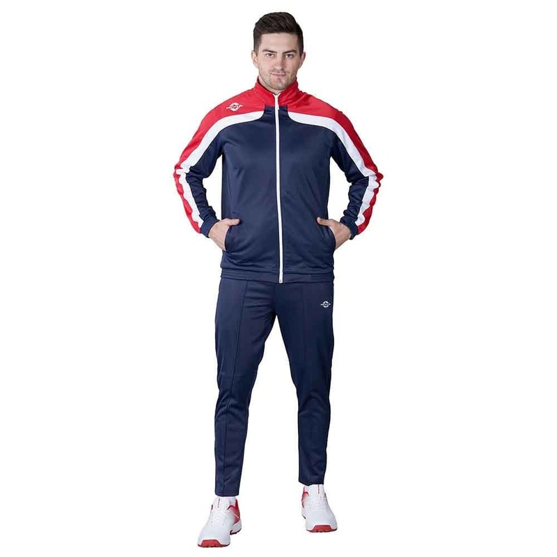 Knitted Sp-03 Tracksuit|L|M|S|XL|XS|XXL|Navy/Red/White|R. Blue/Navy/F.Green|Navy/A.Blue/White|Grey/Orange/White|Black/Red/White