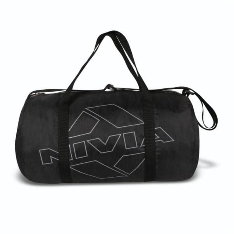 Nivia Enfold-2.0 Gym Bag|18 Ltr|Grey|Black|Royal Blue
