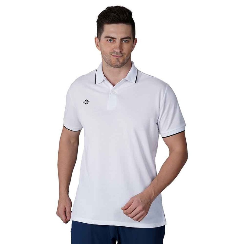 Nivia Ray Polo-17 Pique T-Shirt