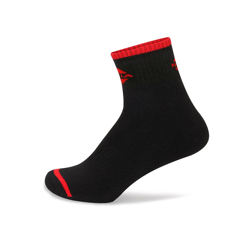No Skid Socks|High Ankle|Black|Navy|White