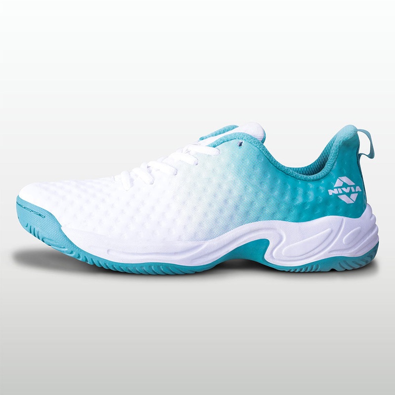 Power Smash Tennis Shoe|4|5|6|7|8|9|10|11|Black Bronze|White Turquoise