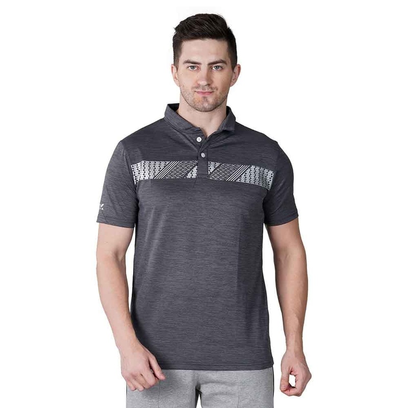 Ray-7 Polo T-Shirt|L|M|S|Dark Grey|Navy Blue|Light Grey