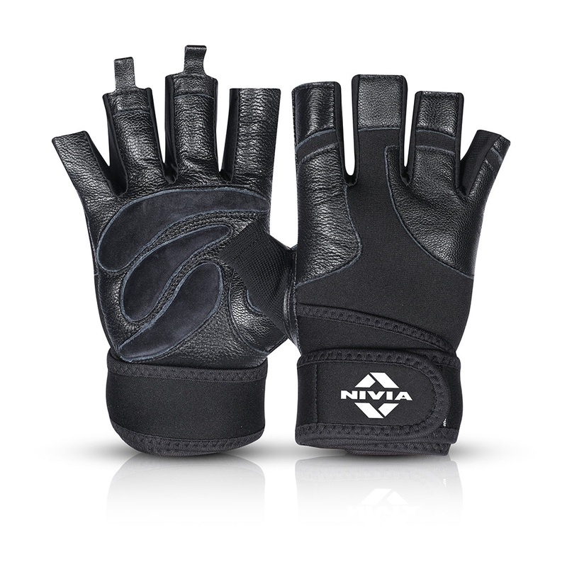 Rhino Weightliftng Gloves|L|M|S|Black