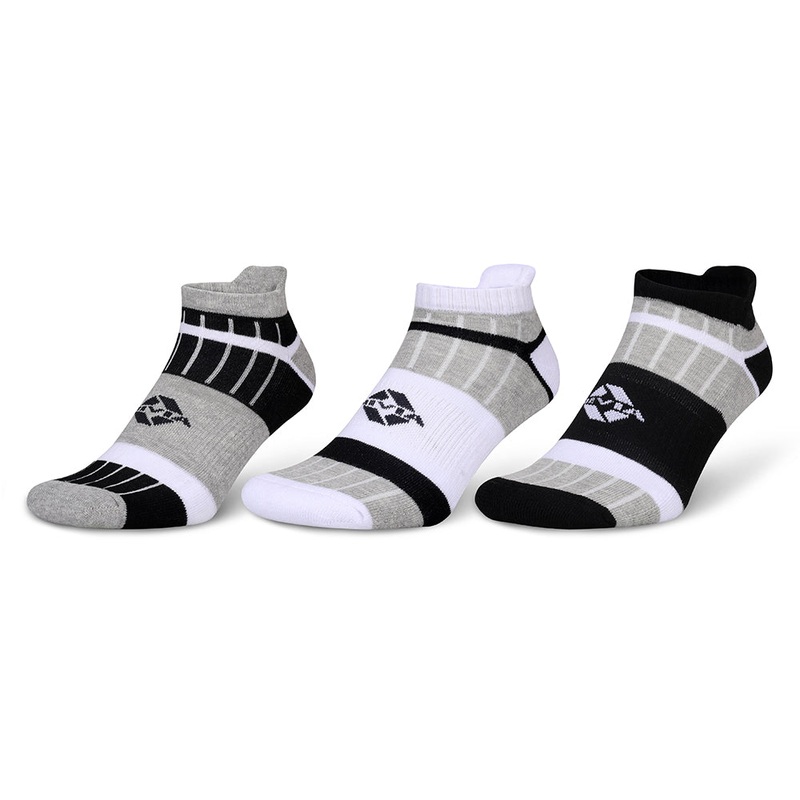 Stripes (Pack Of 3)|Ankle|Multicolor