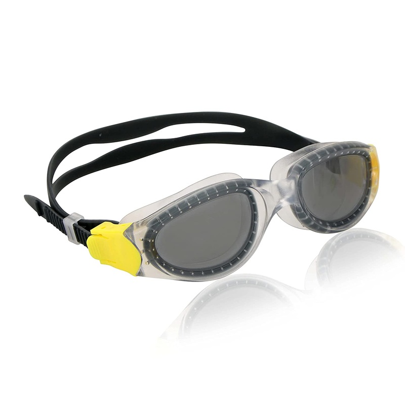 Uni-Pace Swimming Goggles|Black|Blue