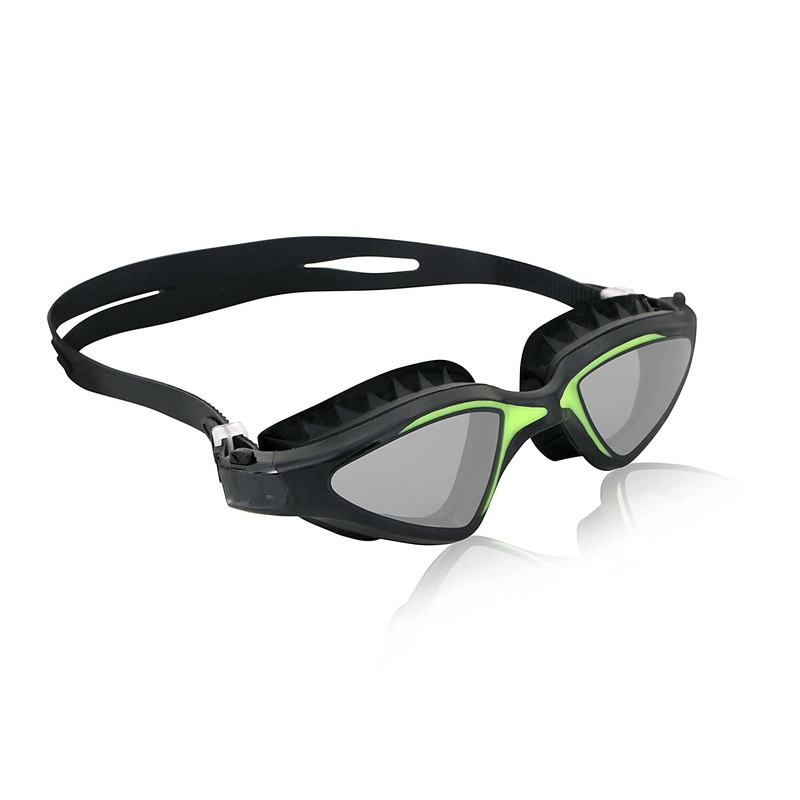 Unicore Swimming Goggles|Black/Green|Black/Red|White