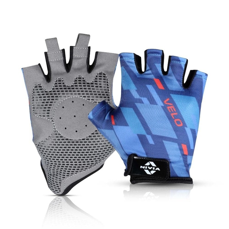Velo Fitness Gloves|L|M|S|Blue